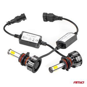 Instalatie LED COB 2Side AMiO, compatibil HB4, destinat competitiilor auto sau off-road - Image 8