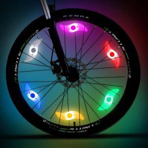 Lumina LED Ambientala pentru bicicleta - ALBASTRU - Image 5