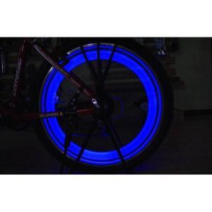 Lumina LED Ambientala pentru bicicleta - ALBASTRU - Image 4