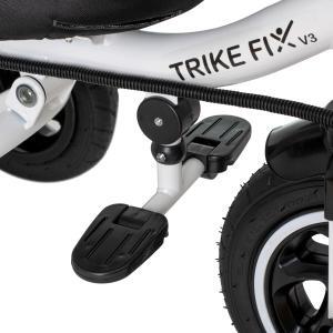 Tricicleta si Carucior pentru copii Premium TRIKE FIX V3 culoare Gri - Image 33