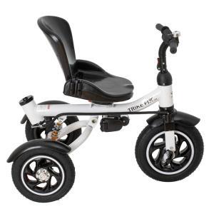 Tricicleta si Carucior pentru copii Premium TRIKE FIX V3 culoare Gri - Image 34