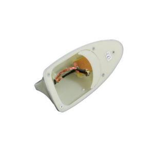 Antena auto activa AM - FM tip "SHARK TAIL" culoare GRI ARGINTIU - Image 3