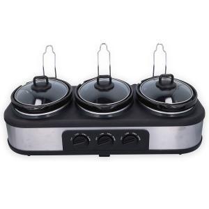 Aparat de gatit cu 3 boluri de 1,3l cu gatire lenta "Dunlop Slow Cooker XL" - Image 4