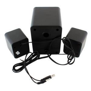 Boxe Stereo 2.1 cu conectare USB & Jack, putere 5W + 2 x 3W - Image 4