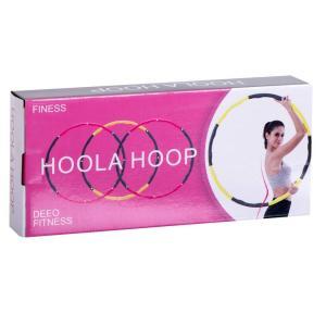 Cerc HOOLA HOOP pentru slabit, diametru 85cm, demontabil - Image 5