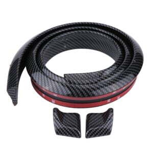 Eleron din cauciuc tip M CARBON 1,5m x 3.5cm - Image 3