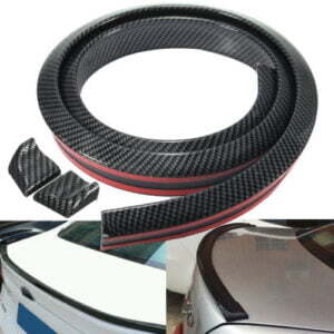 Eleron din cauciuc tip M CARBON 1,5m x 3.5cm - Image 4
