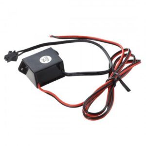 Fir Neon Auto "EL Wire" culoare Albastru, lungime 1M, alimentare 12V, droser inclus - Image 4