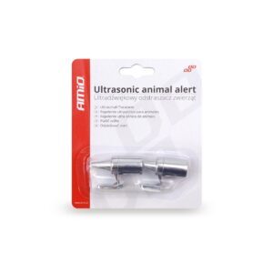 Fluier cu ultrasunete pentru indepartarea animalelor ULTRASONIC Repeller Chrome - Image 3