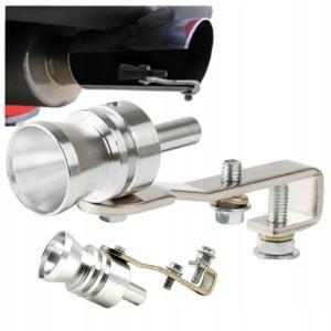 Fluier din aluminiu pentru toba marime L, compatibil cu motoare intre 2000 - 2400 cc - Image 4