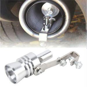 Fluier din aluminiu pentru toba marime S, compatibil cu motoare intre 1000 - 1600 cc - Image 3