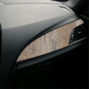 Folie Auto Colantare Trimuri, Model Lemn Rustic, 100 x 45cm