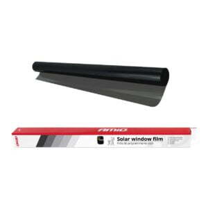 Folie fumurie pentru geamuri Dark Black 0.75 x 3m (15%) - Image 3