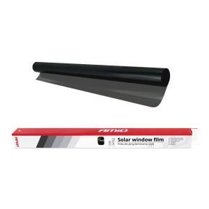 Folie fumurie pentru geamuri Mega Dark Black 0.5 x 3m (1%) - Image 3