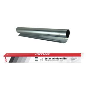 Folie tip oglinda pentru geamuri Silver 0.5x3m(15%) - Image 3