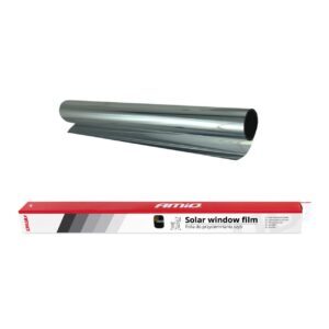 Folie tip oglinda pentru geamuri Silver 0.75x3m(15%) - Image 3