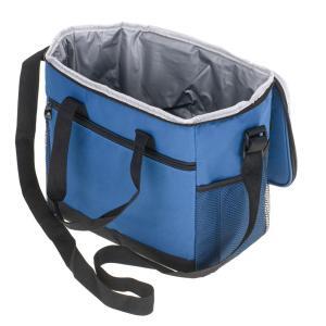 Geanta termoizolanta pentru picnic sau plaja, capacitate 16l, culoare Albastra - Image 15