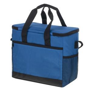 Geanta termoizolanta pentru picnic sau plaja, capacitate 16l, culoare Albastra - Image 16