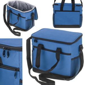 Geanta termoizolanta pentru picnic sau plaja, capacitate 16l, culoare Albastra - Image 9