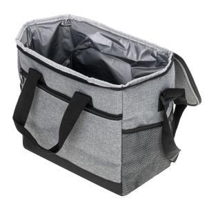 Geanta termoizolanta pentru picnic sau plaja, capacitate 16l, culoare Gri - Image 11