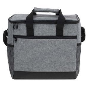 Geanta termoizolanta pentru picnic sau plaja, capacitate 16l, culoare Gri - Image 12