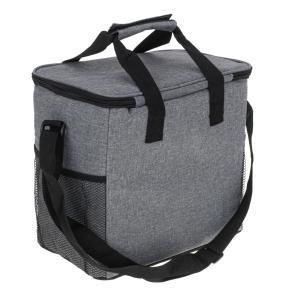 Geanta termoizolanta pentru picnic sau plaja, capacitate 16l, culoare Gri - Image 7