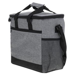 Geanta termoizolanta pentru picnic sau plaja, capacitate 16l, culoare Gri - Image 6