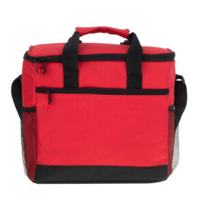 Geanta termoizolanta pentru picnic sau plaja, capacitate 16l, culoare Rosie - Image 11