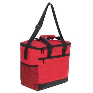 Geanta termoizolanta pentru picnic sau plaja, capacitate 16l, culoare Rosie - Image 7