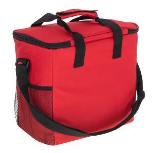 Geanta termoizolanta pentru picnic sau plaja, capacitate 16l, culoare Rosie - Image 6