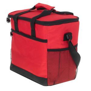 Geanta termoizolanta pentru picnic sau plaja, capacitate 16l, culoare Rosie - Image 5