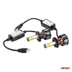 Instalatie LED COB 2Side AMiO, compatibil H7, destinat competitiilor auto sau off-road - Image 6