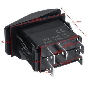 Intrerupator ”BACKUP LIGHTS” pentru Off-Road, ATV, SSV, QUAD - Image 3