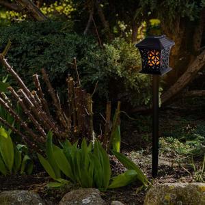 Lampa solara de exterior "COMBO" cu 12 LED-uri cu posibilitate de montaj la sol sau pe perete - Image 3