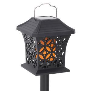 Lampa solara de exterior "COMBO" cu 12 LED-uri cu posibilitate de montaj la sol sau pe perete - Image 10