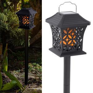 Lampa solara de exterior "COMBO" cu 12 LED-uri cu posibilitate de montaj la sol sau pe perete - Image 5