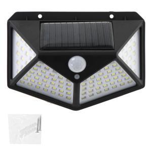 Lampa Solara LED cu senzor crepuscular si senzor de miscare - Image 4