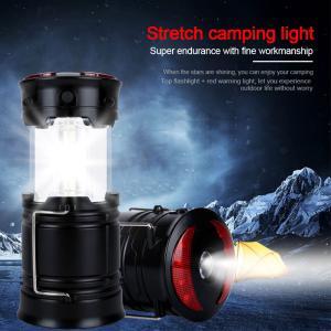 Lampa Turistica LED, 3in1, extensibila, 4 moduri de lucru (cort, tabara, camping, rulota, calatorii, expeditii) - Image 3