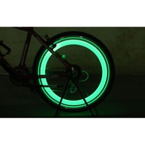 Lumina LED Ambientala pentru bicicleta - VERDE - Image 3