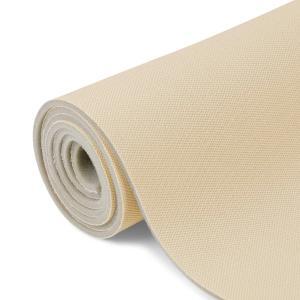 Material pentru reconditionare plafon auto, material textil cu spate buretat, culoare Bej, dimensiune 2m x 1,50m - Image 4