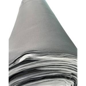 Material pentru reconditionare plafon auto, material textil cu spate buretat, culoare Gri Deschis, dimensiune 2m x 1,50m - Image 3