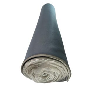 Material pentru reconditionare plafon auto, material textil cu spate buretat, culoare Gri Inchis, dimensiune 2m x 1,50m - Image 3