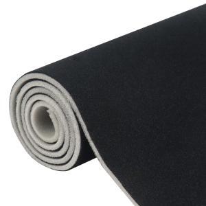 Material pentru reconditionare plafon auto, material textil cu spate buretat, culoare Neagra, dimensiune 2m x 1,50m - Image 3