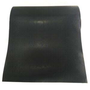Material pentru tapiterie sau plafon auto, Carbon 3D Negru, dimensiune 1m x 1,48m - Image 2