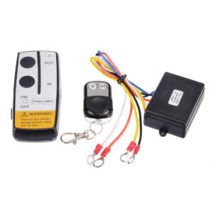 Modul cu 2 telecomenzi Wireless pentru actionare Troliu, destinatie Off-Road, ATV, SSV, QUAD (AVX-T290519-8) - Image 3