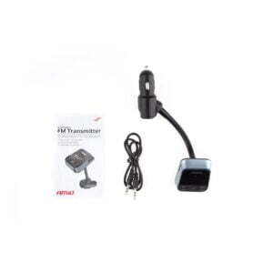 Modulator FM Bluetooth, Dual USB 2.4A, microSD - Image 3