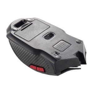 Mouse Optic Gaming Wireless, 1600 DPI, culoare Silver - Image 4