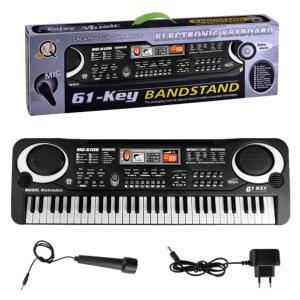 Orga electronica cu 61 de clape si microfon (Keyboard, Pian electronic) - Image 8