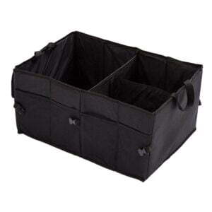 Organizator portbagaj auto cu 9 buzunare, 55 x 38 x 26cm, culoare neagra - Image 4