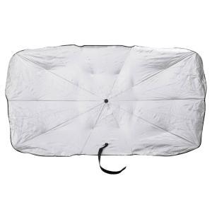 Parasolar Auto tip umbrela pentru parbriz, dimensiune 65 x 110 cm, culoare neagra - Image 3